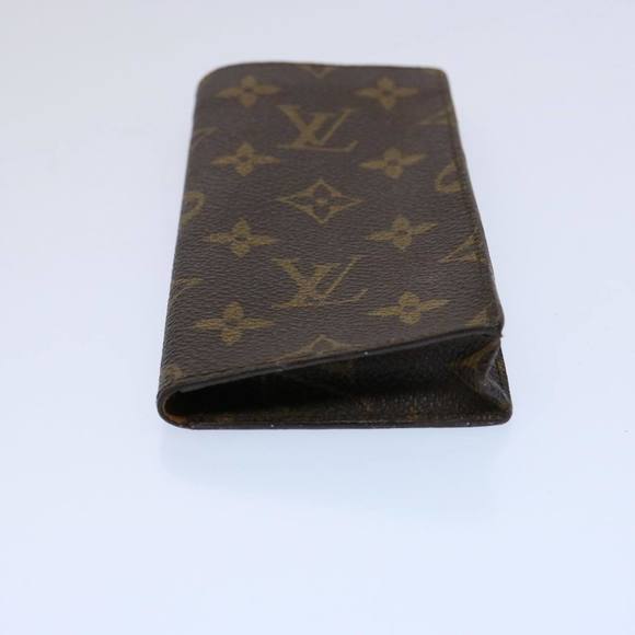 LOUIS VUITTON Monogram Etui Lunettes Simple Glasses Case M62962 LV Auth 61714 - Picture 6 of 16